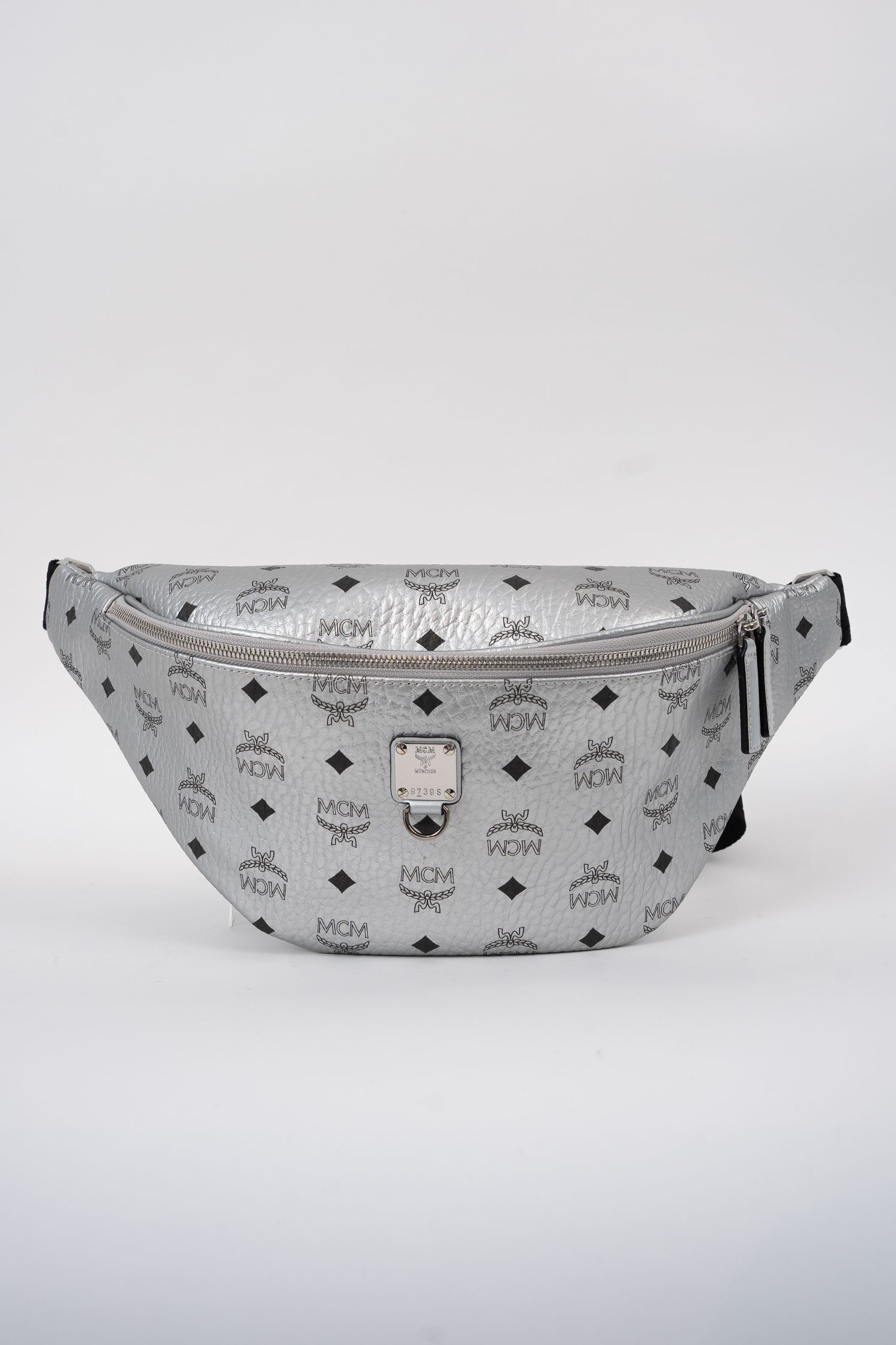 Mcm gürteltasche silber Clearance